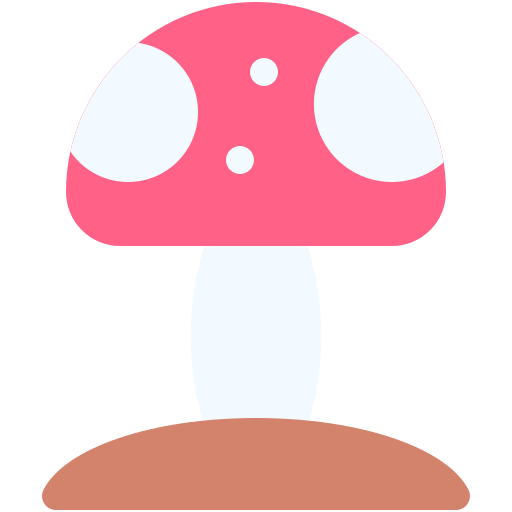 Mushrooms Generic color fill icon