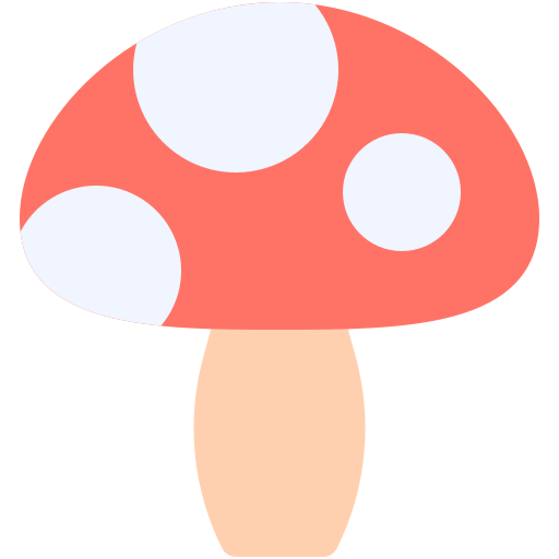 Mushrooms Generic color fill icon