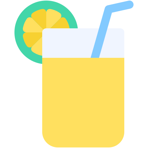 cocktail Generic color fill icona