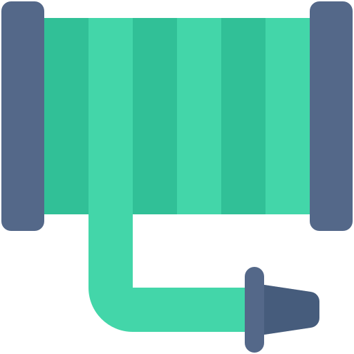 tubo dell'acqua Generic color fill icona