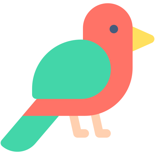 Bird Generic color fill icon