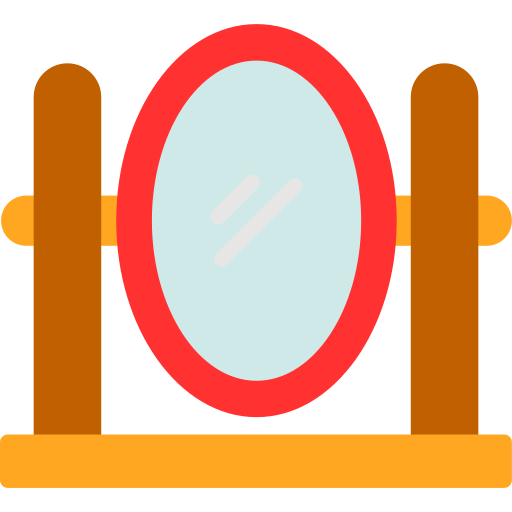 Mirror Generic color fill icon