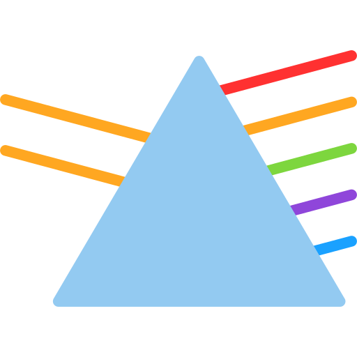 prisma Generic color fill icona