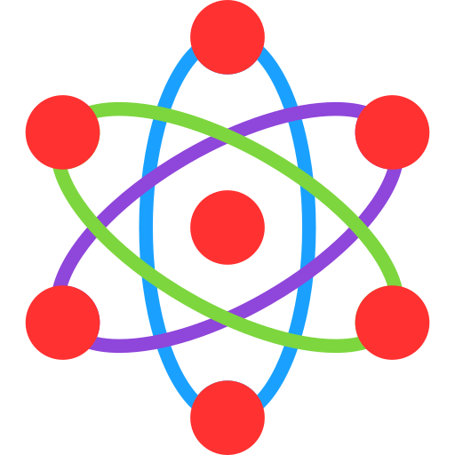 energia atomica Generic color fill icona