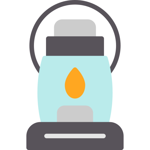 Öllampe Generic color fill icon