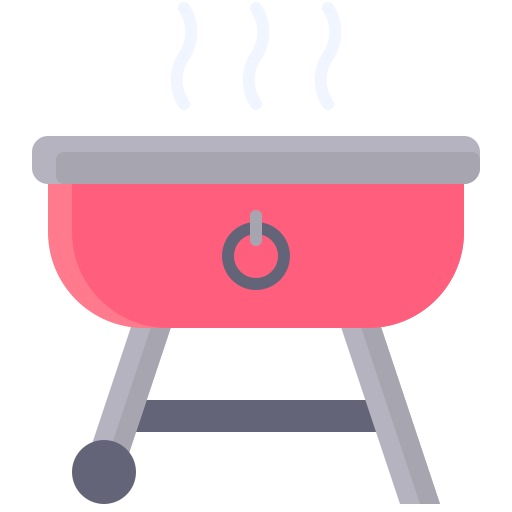grill Generic color fill ikona