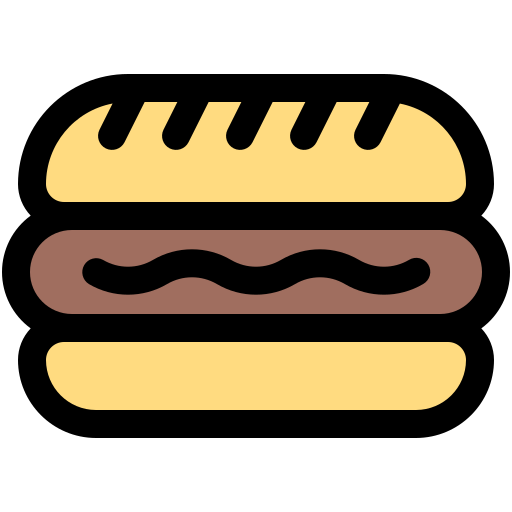 hotdog Generic color lineal-color ikona