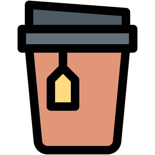 Чашка чая Generic color lineal-color иконка