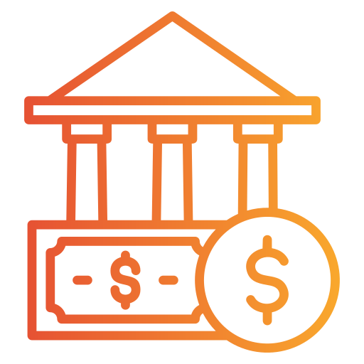 Central bank Generic gradient outline icon