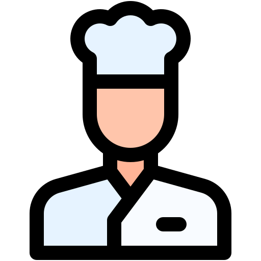 chefe de cozinha Generic color lineal-color Ícone
