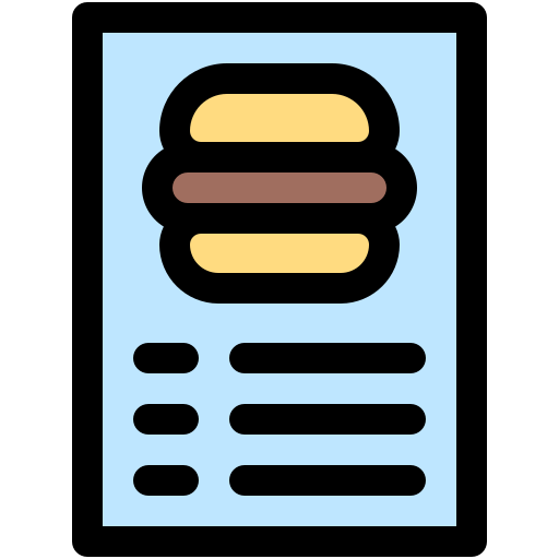 menu Generic color lineal-color icoon