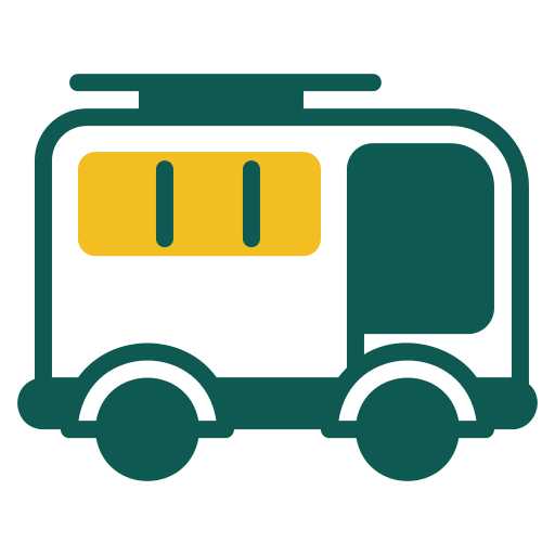 bus Generic color fill icon