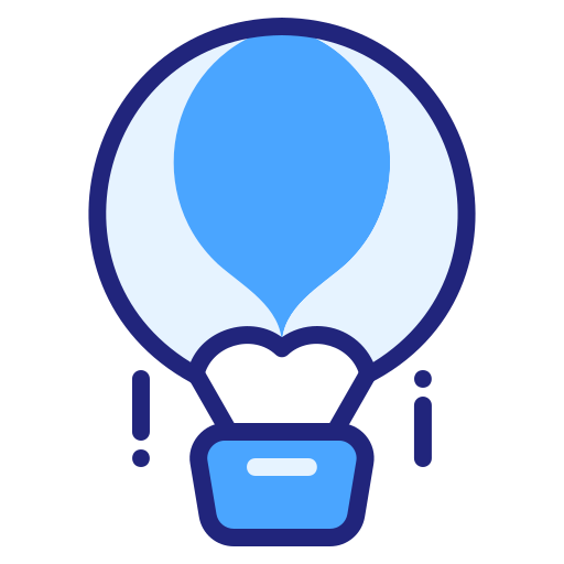heißluftballon Generic color lineal-color icon