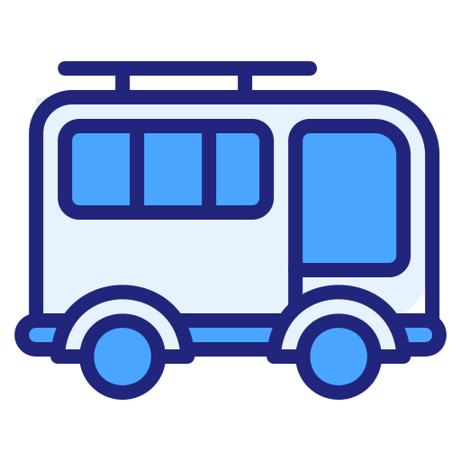 bus Generic color lineal-color icon