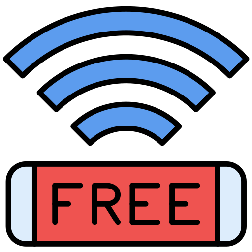 wifi gratuit Generic color lineal-color Icône