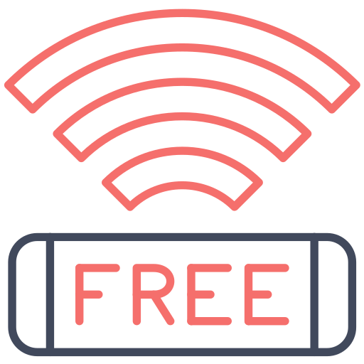 wifi gratis Generic color outline icona