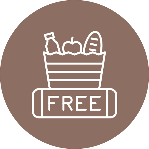 Free food Generic color fill icon