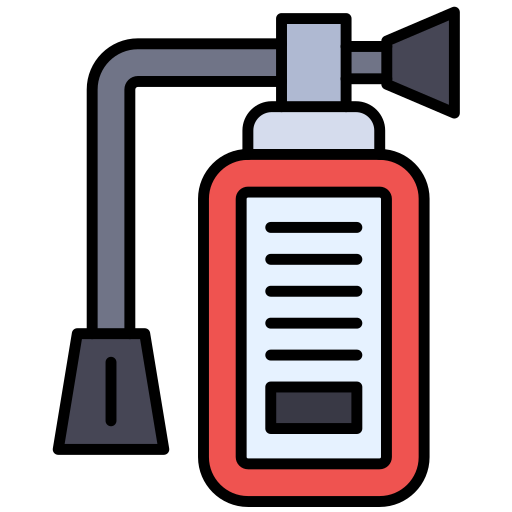 extintor de incendios Generic color lineal-color icono