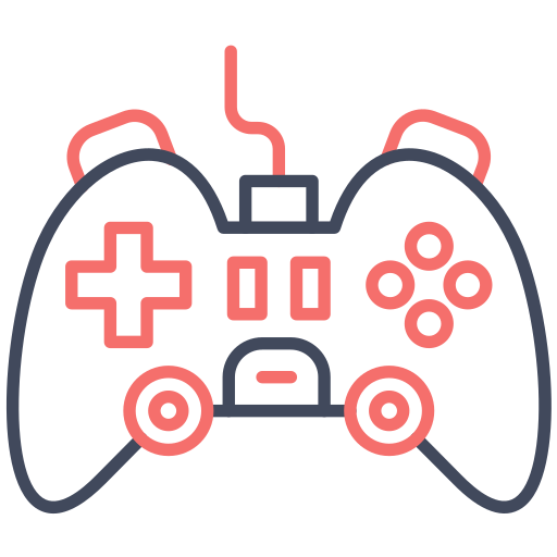 ゲームコントローラ Generic color outline icon