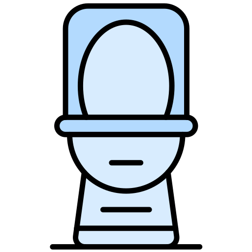 toilette Generic color lineal-color icon