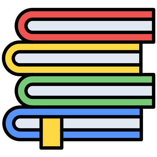 livros Generic color lineal-color Ícone
