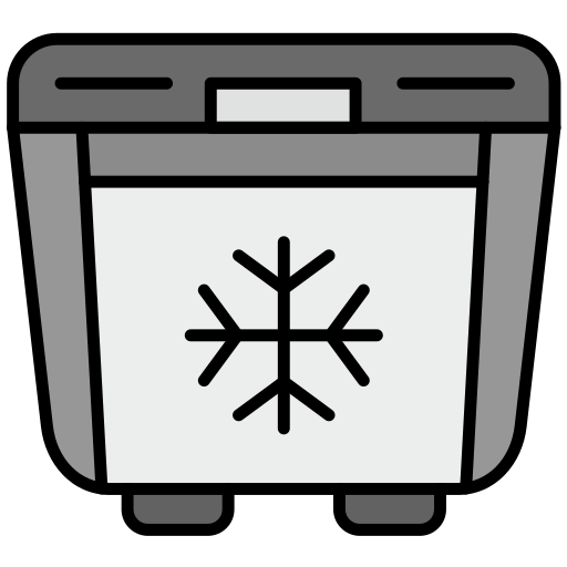 congelador Generic color lineal-color icono