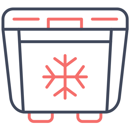 Freezer Generic color outline icon