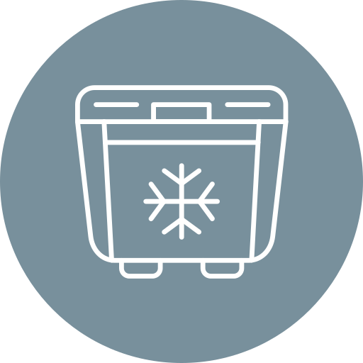 Freezer Generic color fill icon