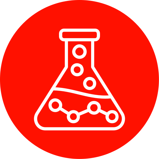 Chemicals Generic color fill icon