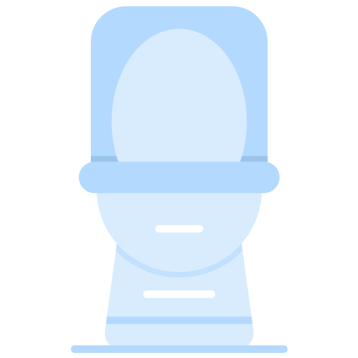 toilettes Generic color fill Icône