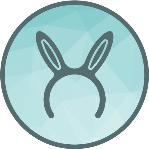 Bunny ears Generic color lineal-color icon