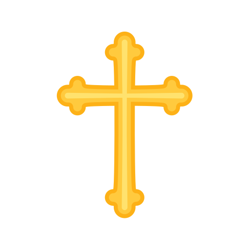 십자가 Generic color fill icon