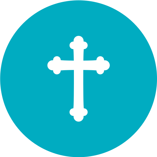 십자가 Generic color fill icon