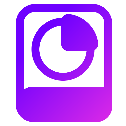 bericht Generic gradient fill icon