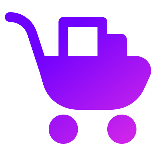 trolley Generic gradient fill icoon