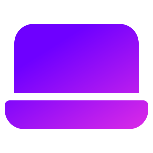 ラップトップ Generic gradient fill icon