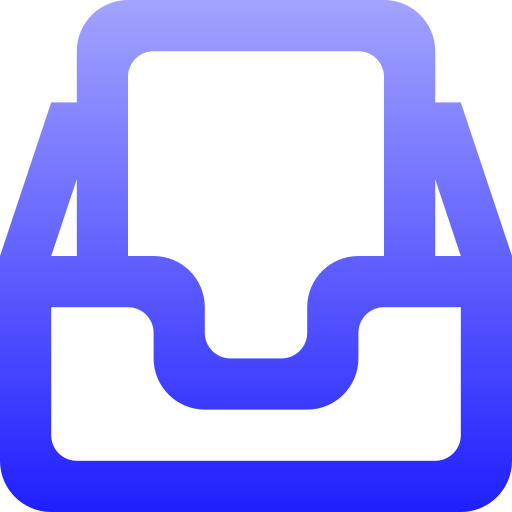 posteingang Generic gradient outline icon