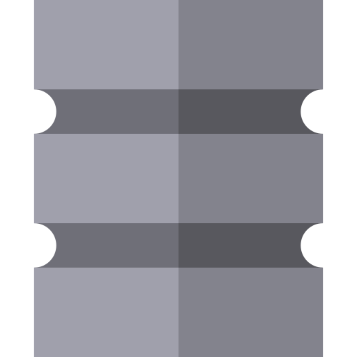 banca dati Basic Straight Flat icona