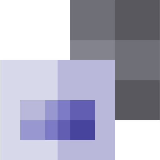tabla de base de datos Basic Straight Flat icono