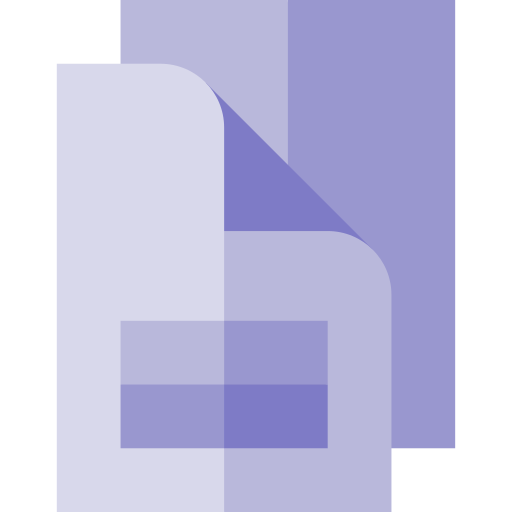 foglio di calcolo Basic Straight Flat icona