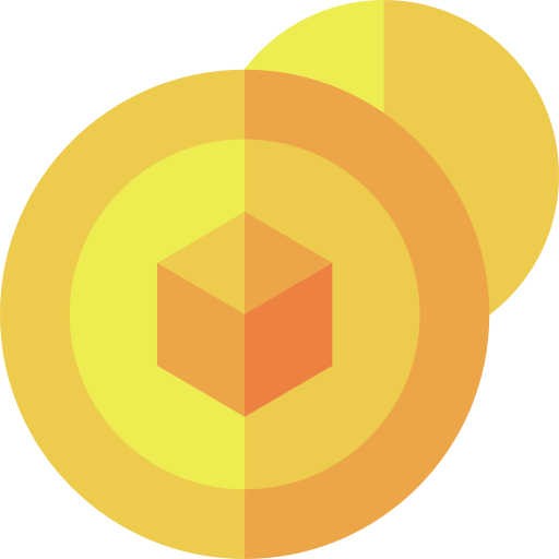 kryptowährung Basic Straight Flat icon
