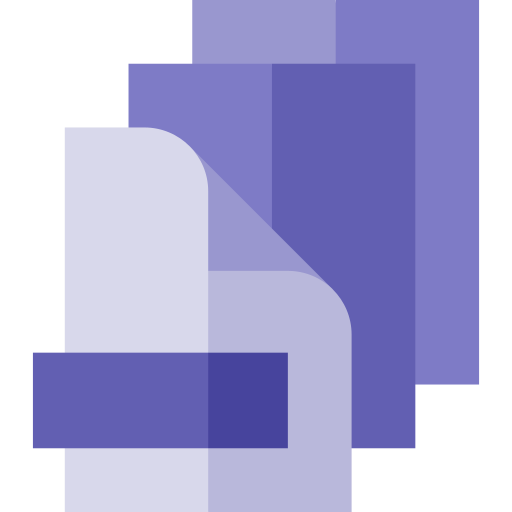 파일 Basic Straight Flat icon