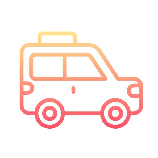 Jeep Generic gradient outline icon