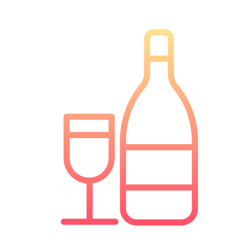Wine Generic gradient outline icon