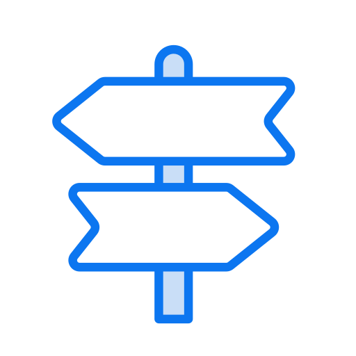 Direction Generic color lineal-color icon