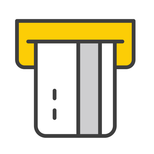 geldautomat Generic color lineal-color icon