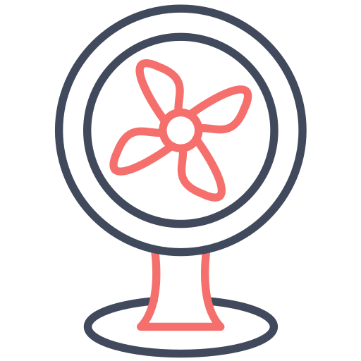 Вентилятор Generic color outline иконка