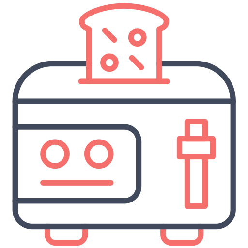 toaster Generic color outline icon