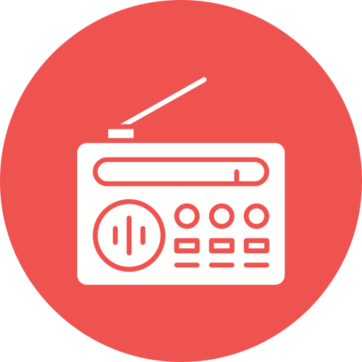 radio Generic color fill icon