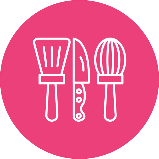utensilio de cocina Generic color fill icono